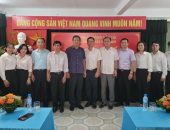 Cục Hàng hải Việt Nam công bố Quyết định bổ nhiệm Chi cục trưởng Chi cục Hàng hải Việt Nam tại TP Hả